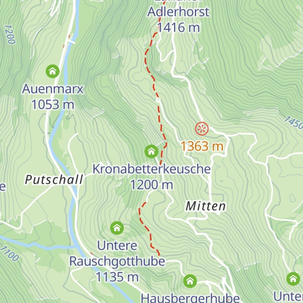 Map of Kronabetterkeusche