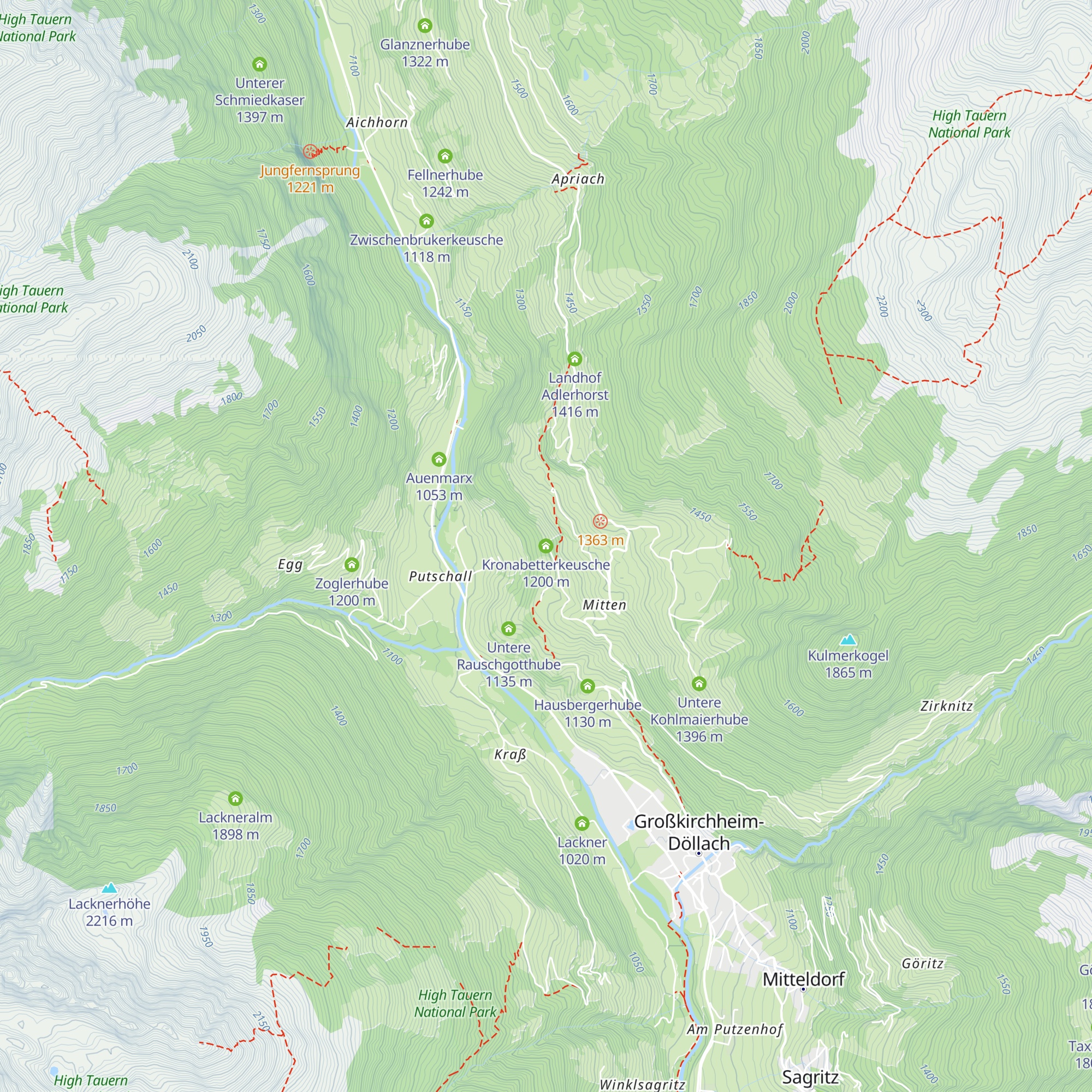 Kronabetterkeusche map