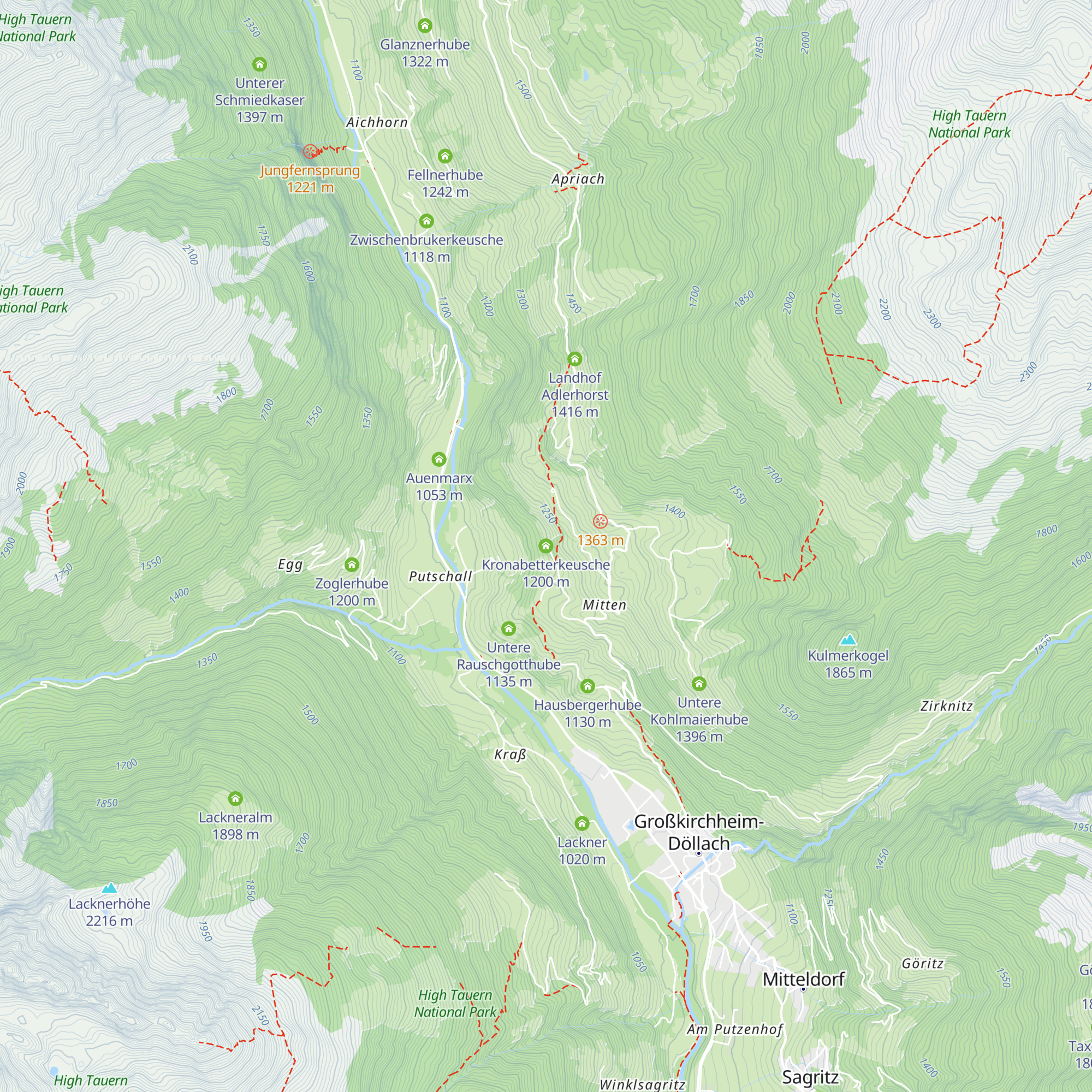 Kronabetterkeusche map