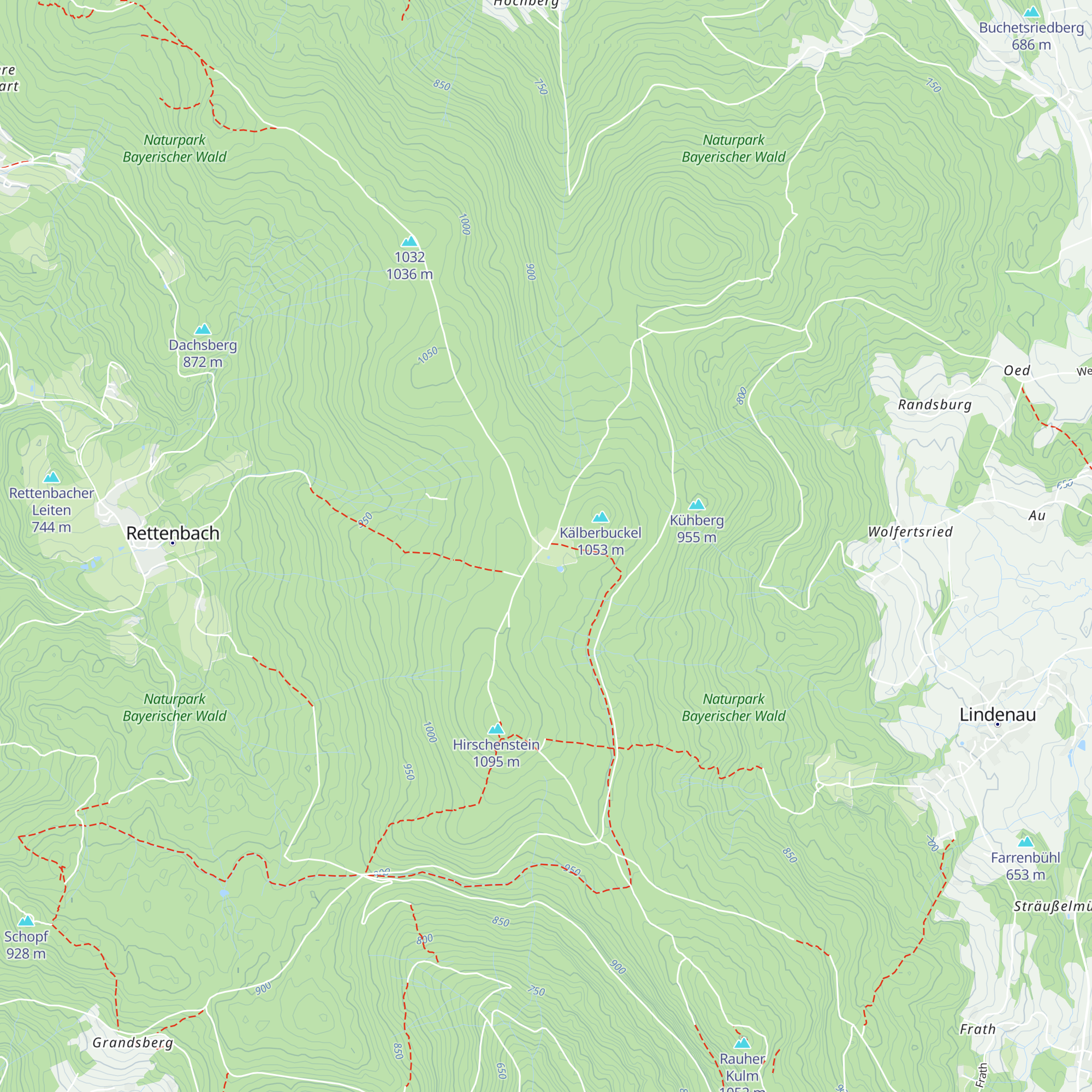 Forsthaus Ödwies map