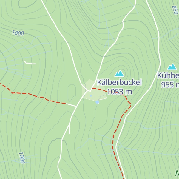 Map of Forsthaus Ödwies