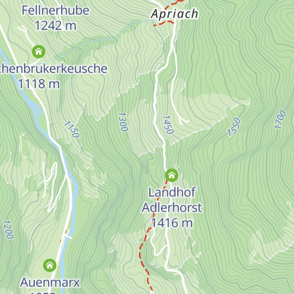 Map of Durznerhube