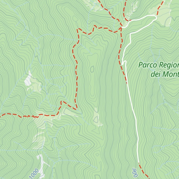 Map of Colle il Serrone