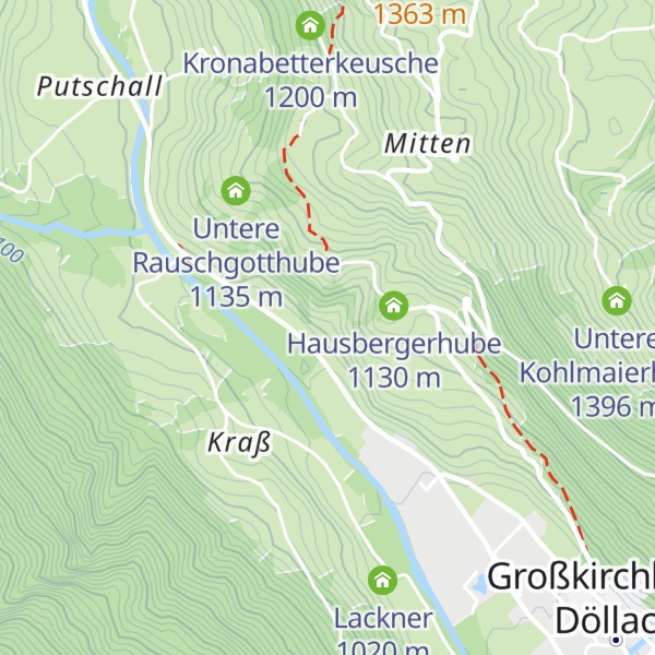 Map of Auenmarx
