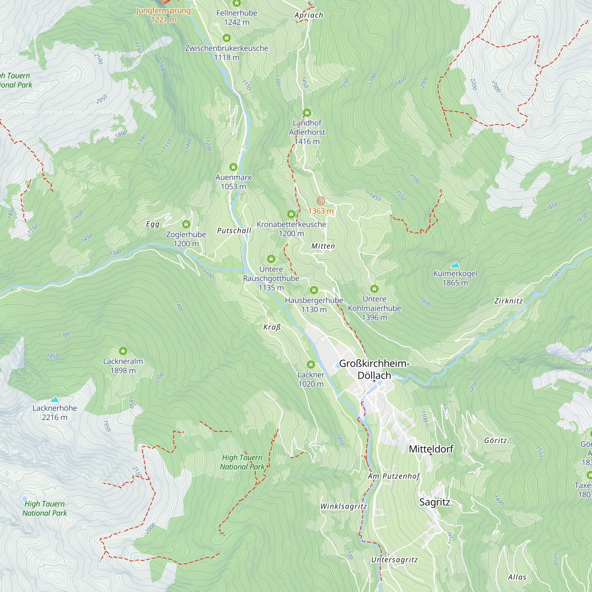 Auenmarx map