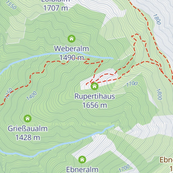 Map of Stoffenalm