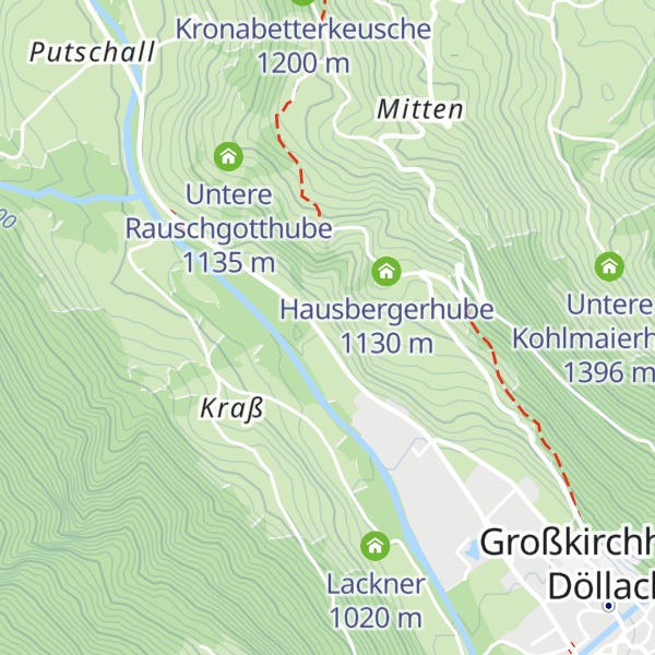 Map of Auenkasparkeusche
