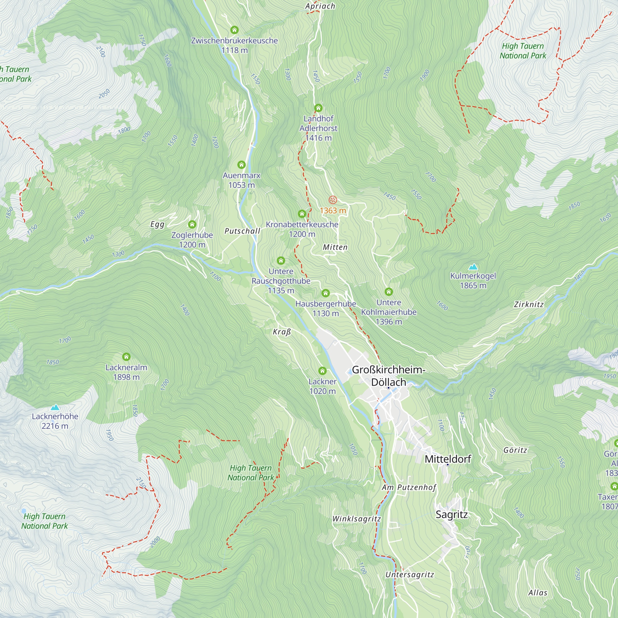 Auenkasparkeusche map