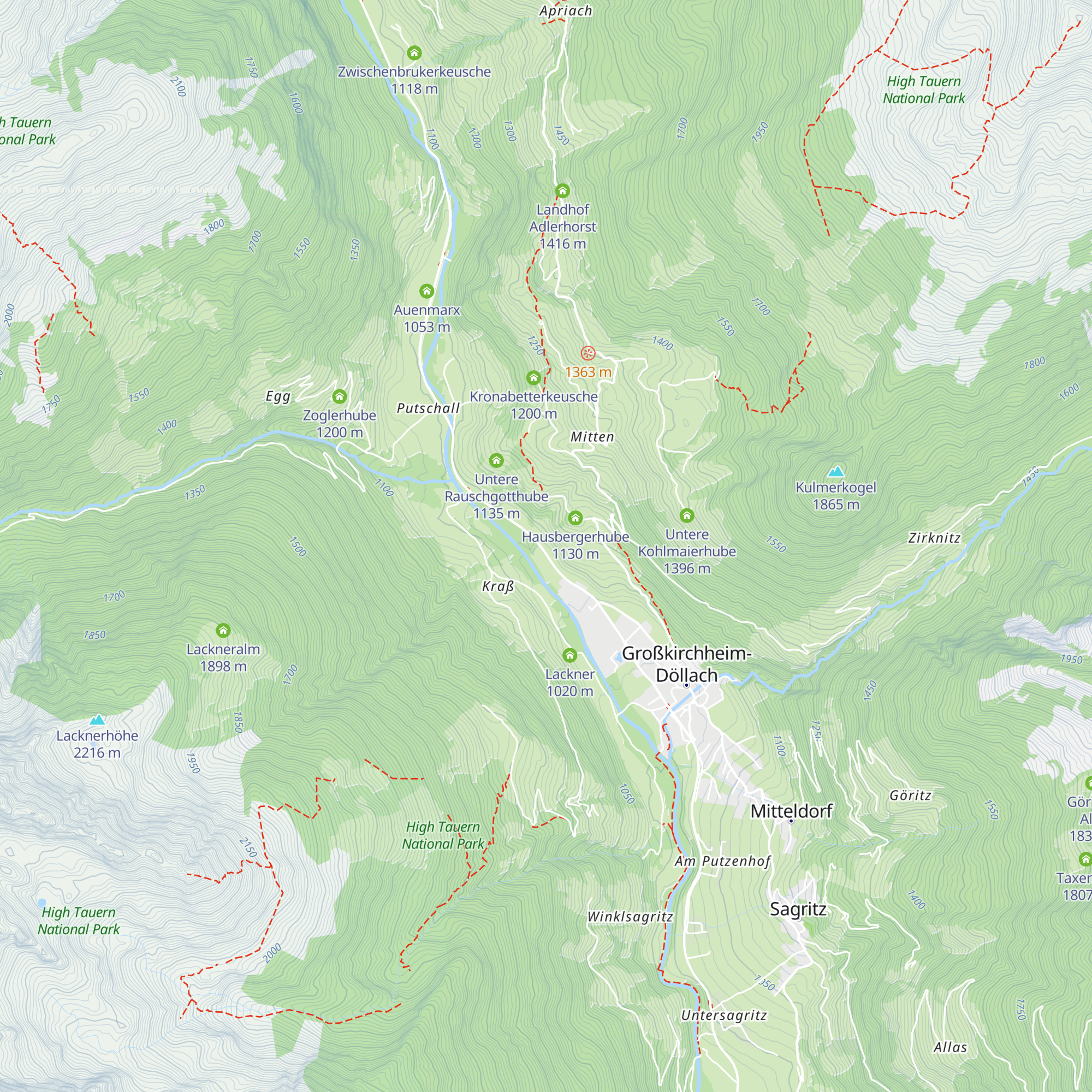 Auenkasparkeusche map