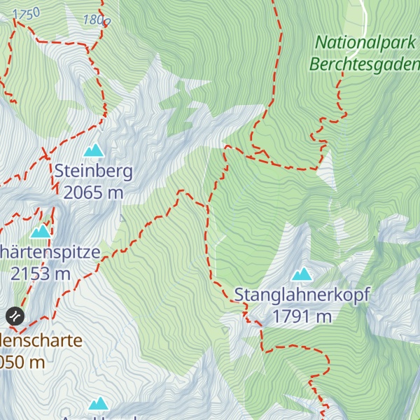 Map of Hochalm