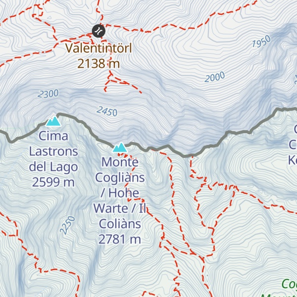 Map of Antecima Est