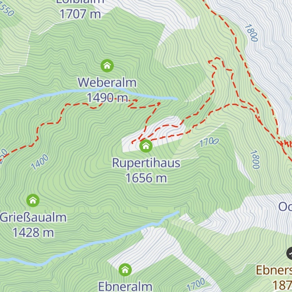 Map of Rupertihaus