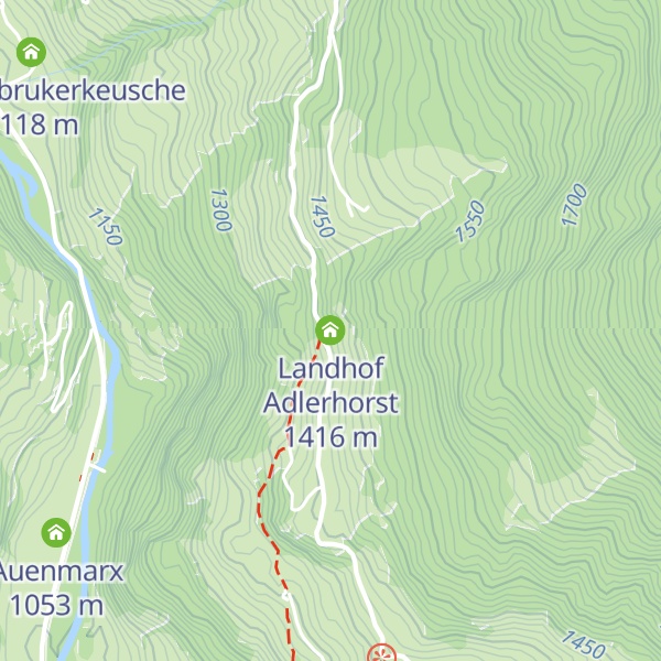 Map of Landhof Adlerhorst