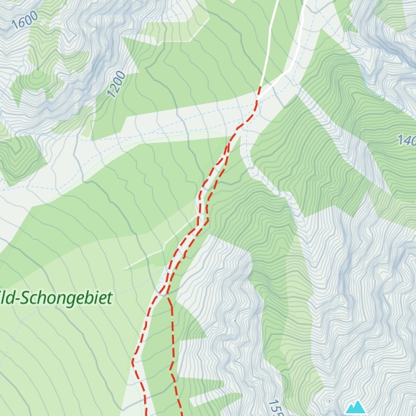 Map of Schutzhütte