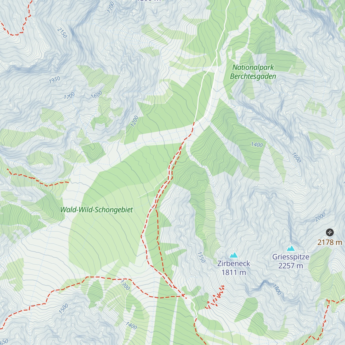 Schutzhütte map