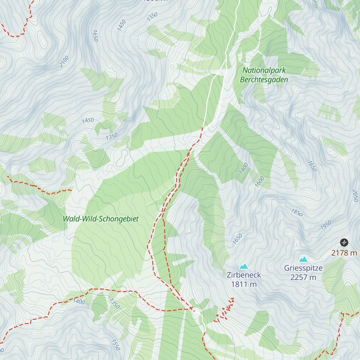 Schutzhütte map