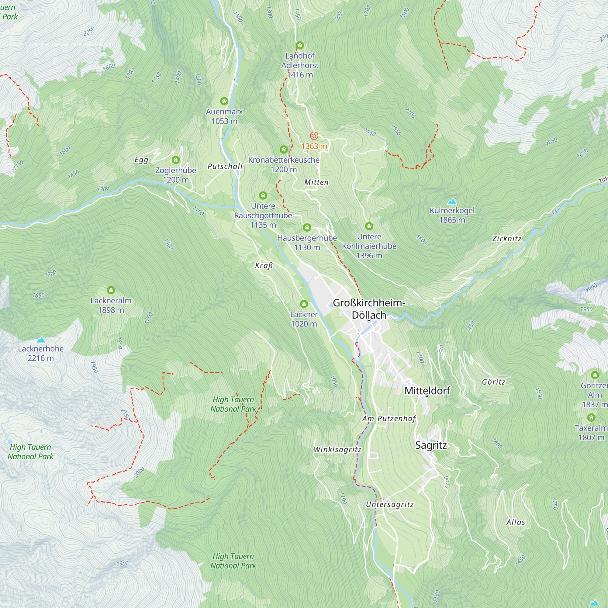 Lackner map