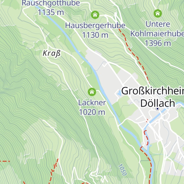 Map of Lackner