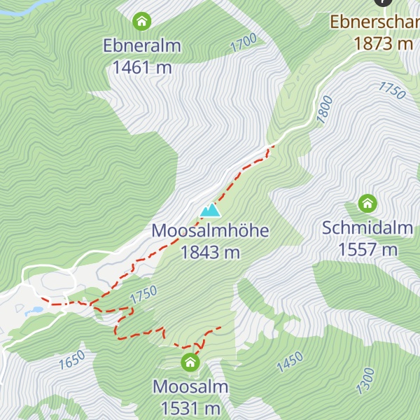 Map of Moosalmhöhe