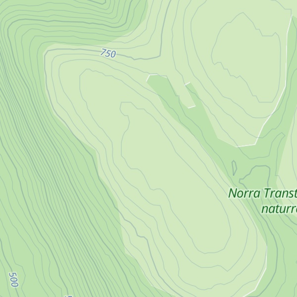 Map of Skärfjället