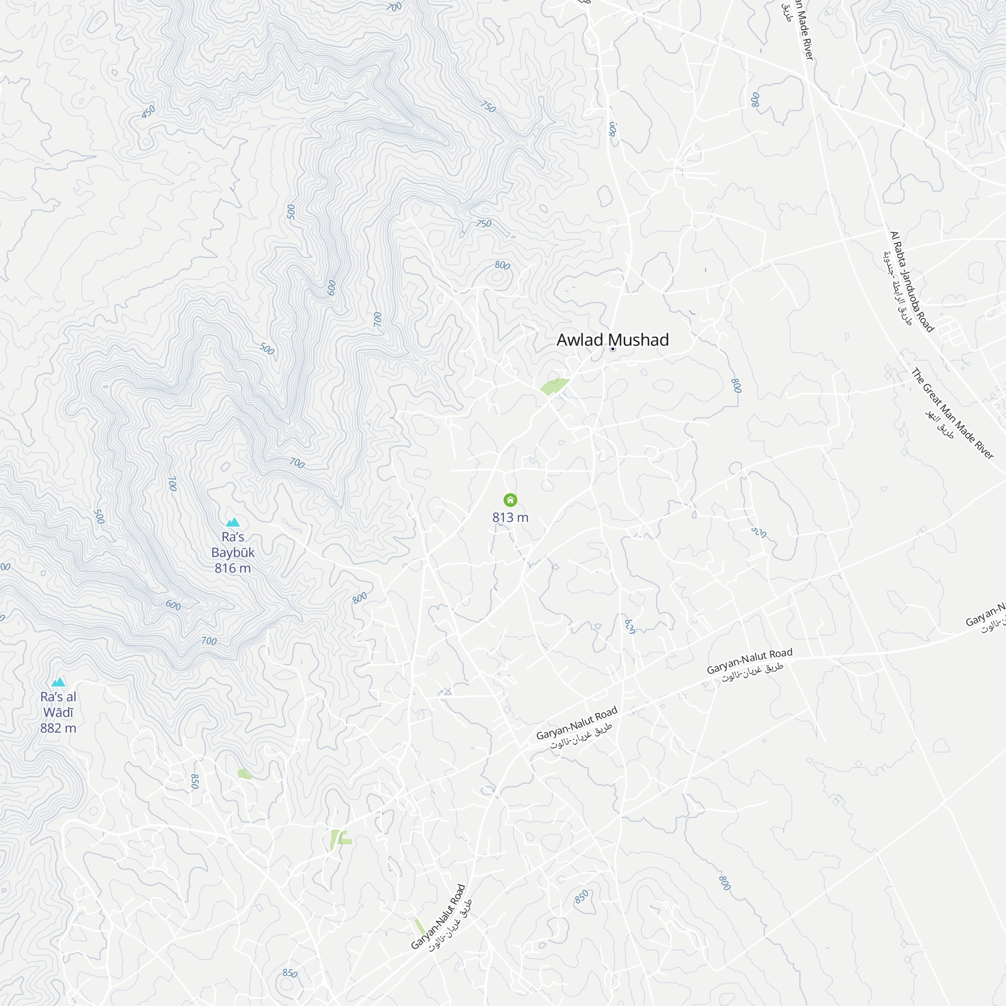 Dawi ben talep map