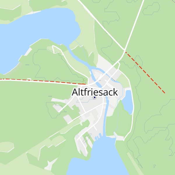 Map of Alte Fischerhütte