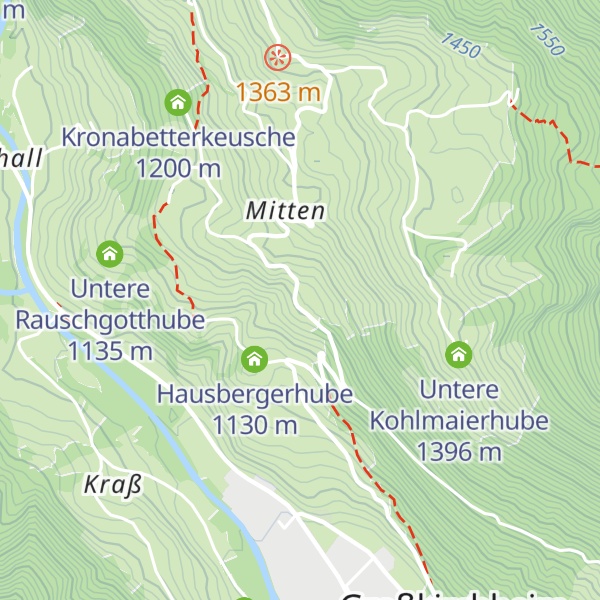 Map of Möslerhube