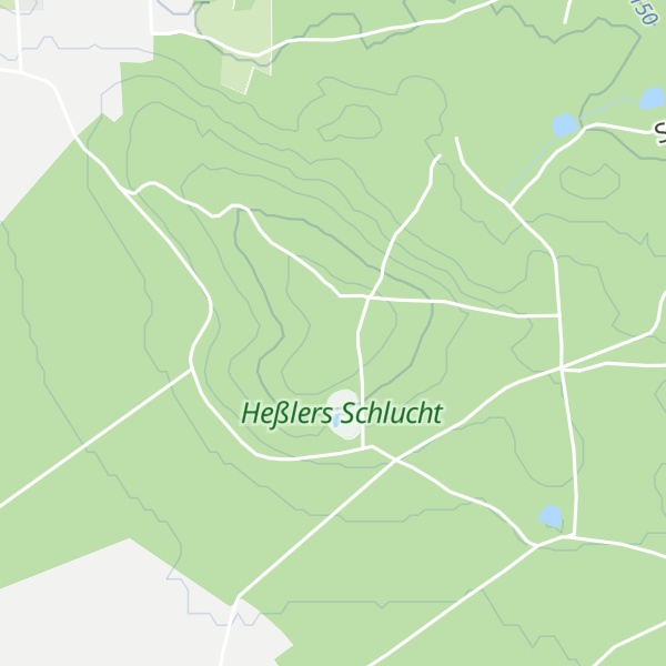 Map of Schildberg