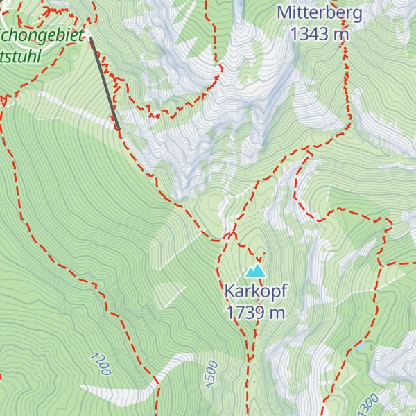 Map of Schreck