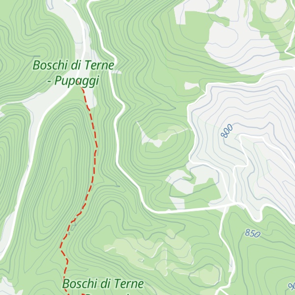 Map of Colle Fieno