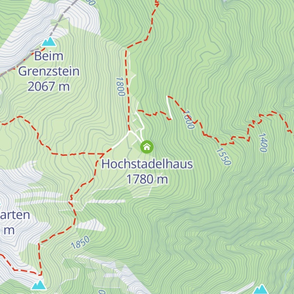 Map of Hochstadelhaus