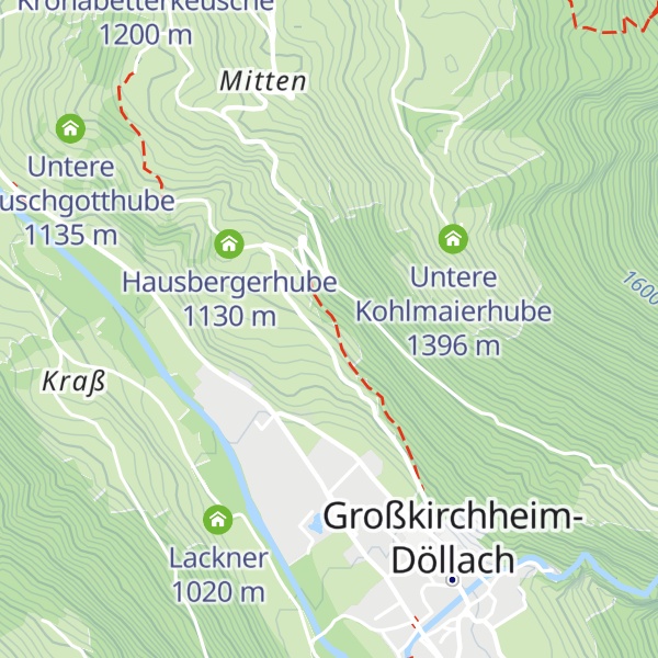 Map of Kolmhanskeusche