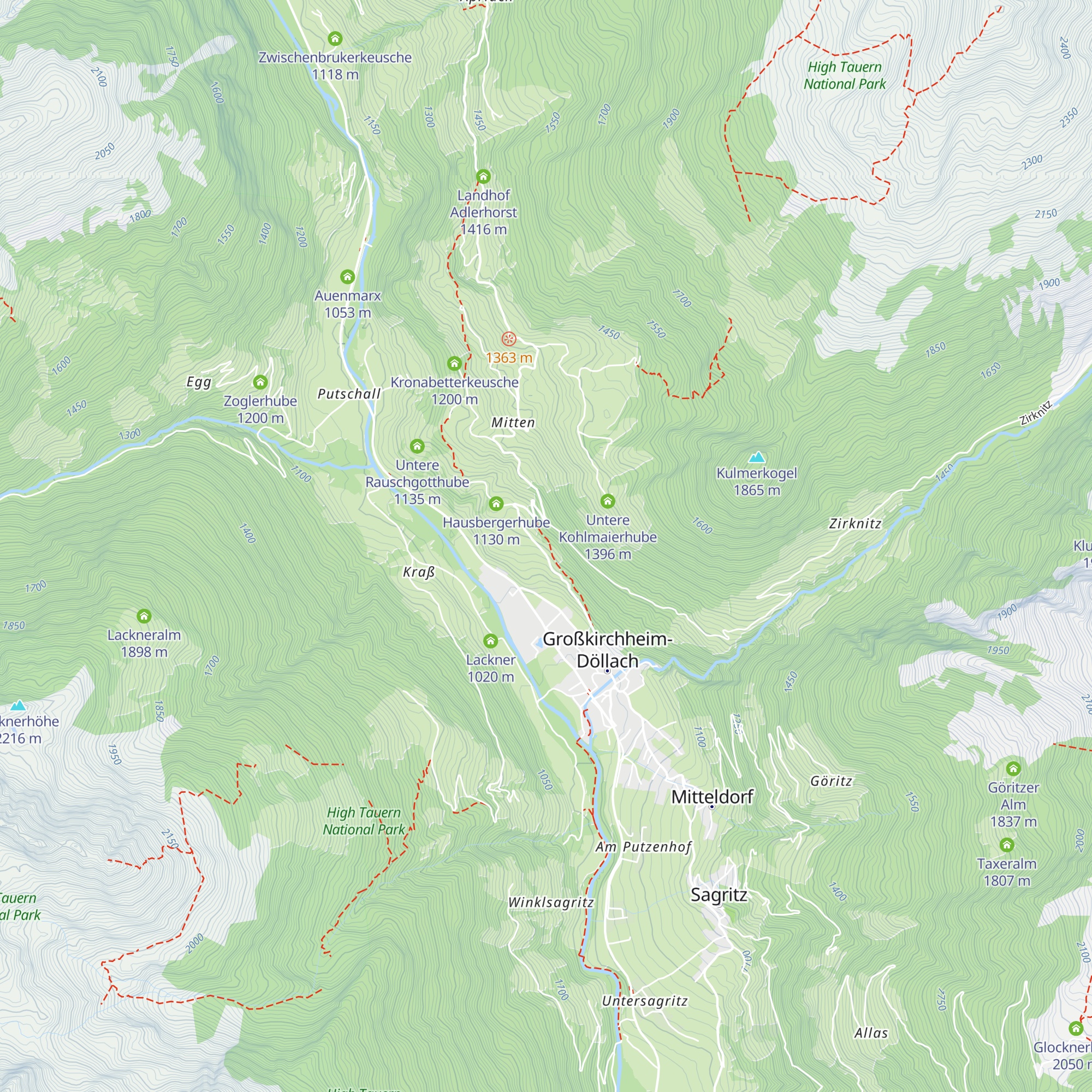 Kolmhanskeusche map
