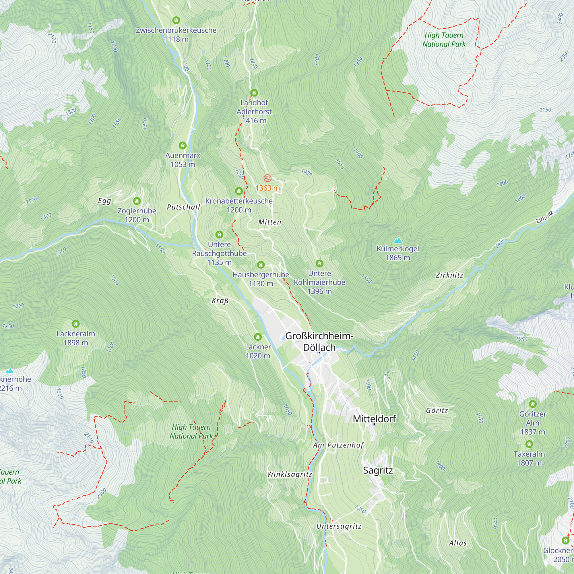 Kolmhanskeusche map