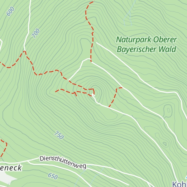 Map of Burgstall