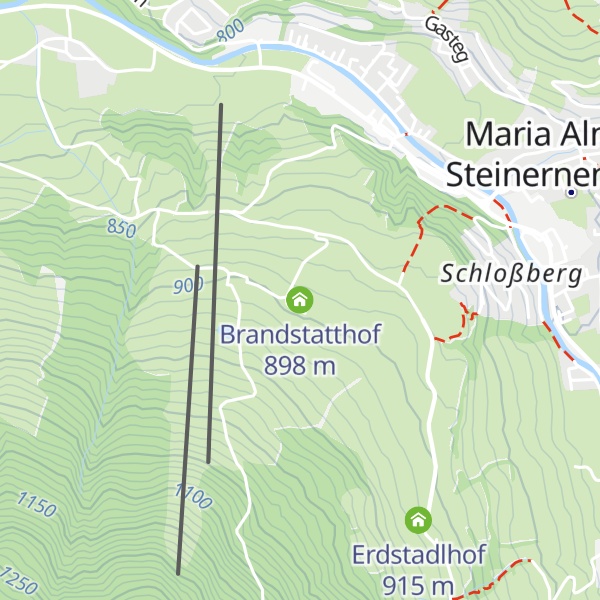 Map of Brandstatthof