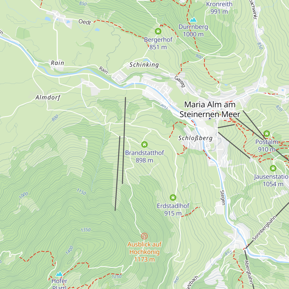 Brandstatthof map