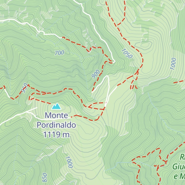 Map of Casa Val di Mazza