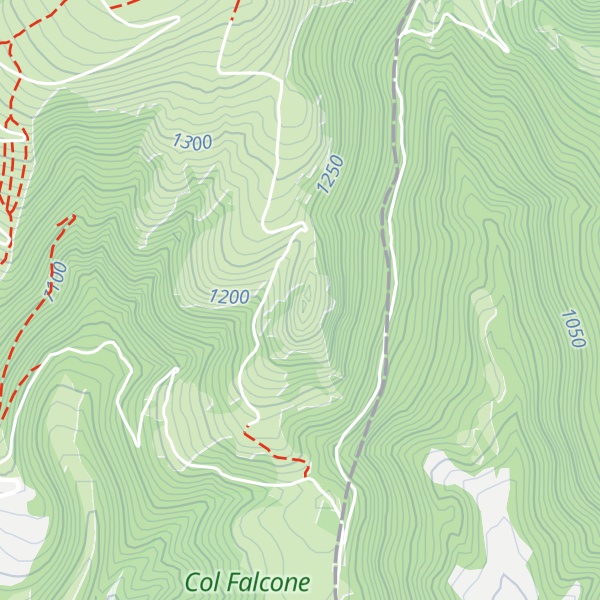 Map of Monte Acuto