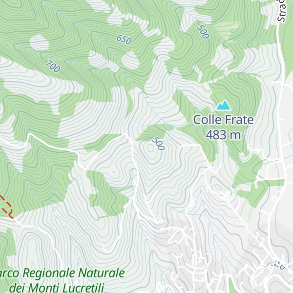 Map of Ara delle Micelle
