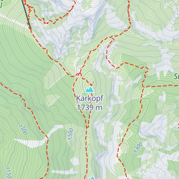 Map of Karkopf