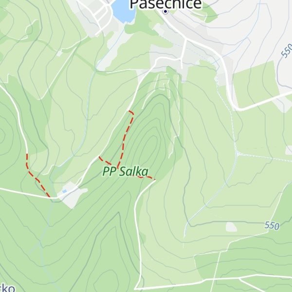 Map of Salka