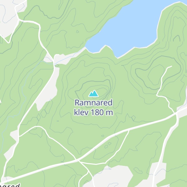 Map of Ramnared klev