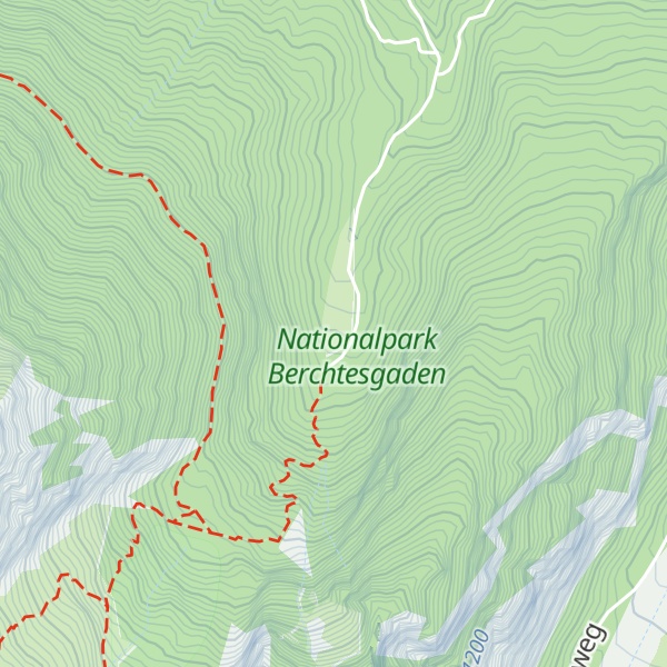 Map of Eckaualm