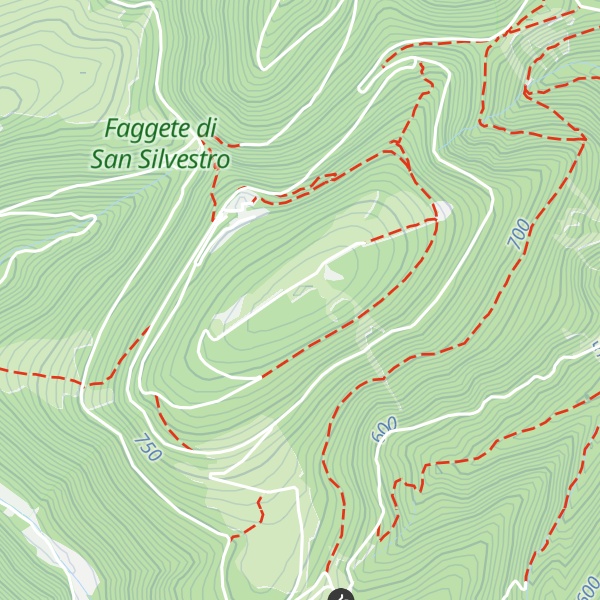 Map of Monte Fano