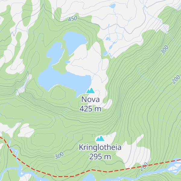 Map of Nova