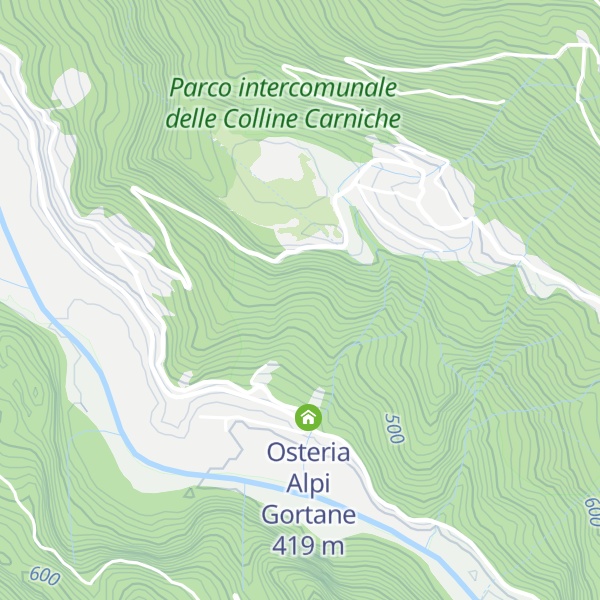 Map of Casolare Pecol