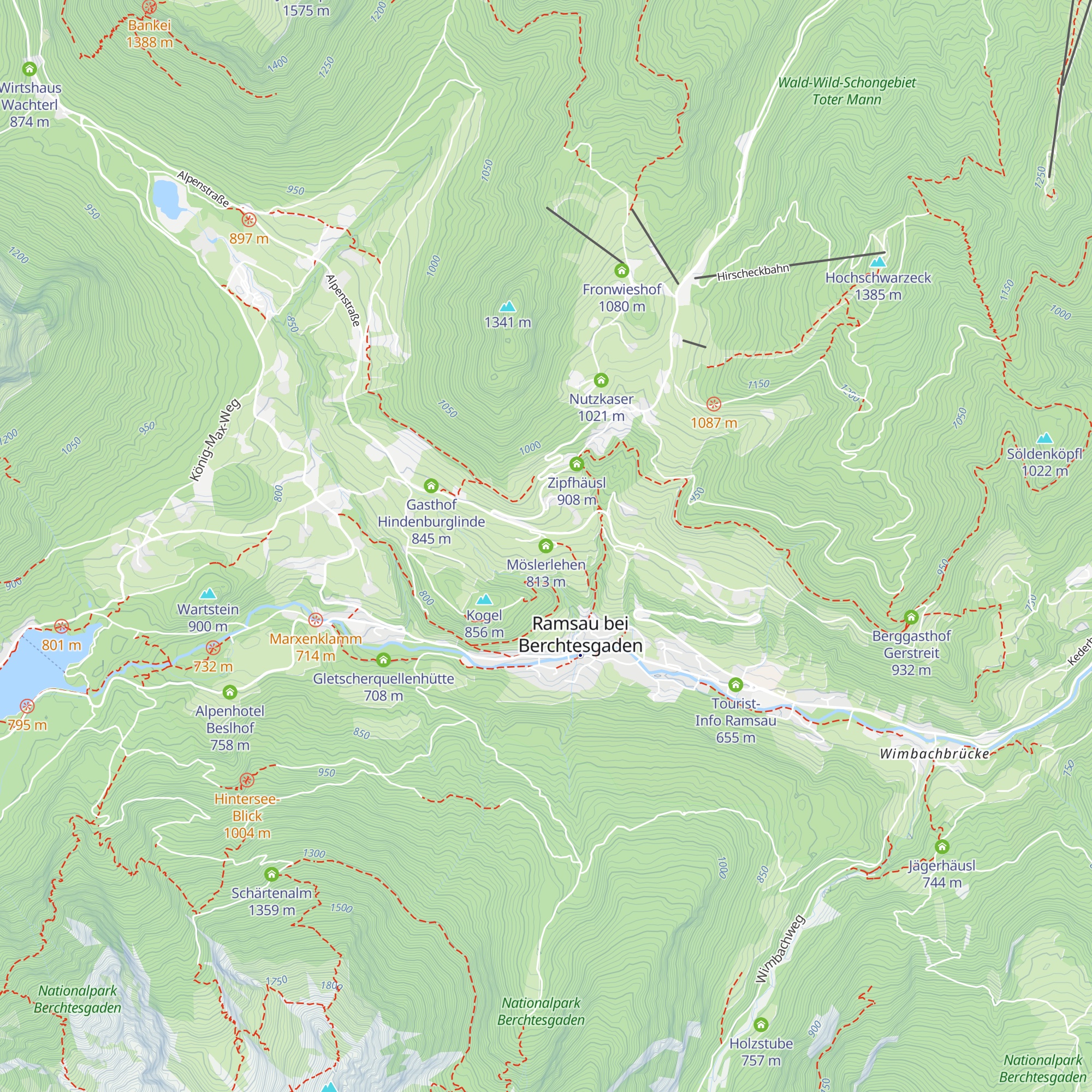 Möslerlehen map