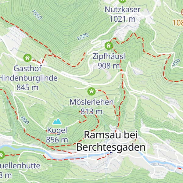 Map of Möslerlehen
