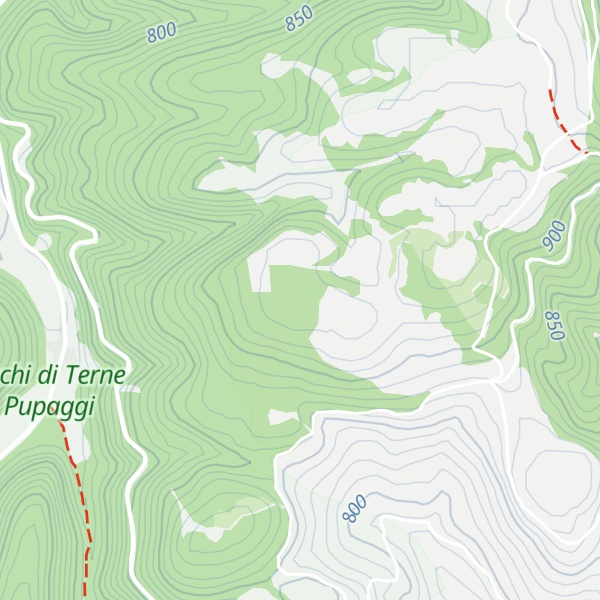 Map of Monte Puro